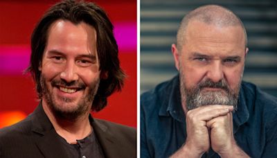 Playwright David Ireland recalls night Keanu Reeves dropped into Dundee Rep 'out of nowhere'