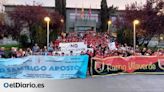 La "privatización encubierta" de un campo de fútbol enfrenta a vecinos y clubes con el Ayuntamiento de Madrid