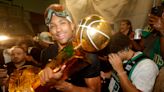 To a man, Celtic teammates happiest to see Al Horford finally hold championship trophy