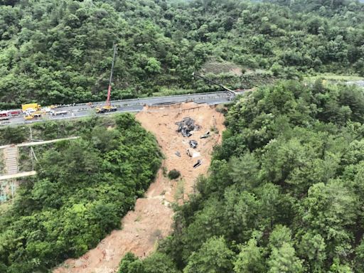 廣東梅大高速路面塌方增至36人死亡 - RTHK