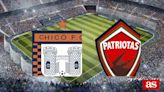 Chicó 1-2 Patriotas: resultado, resumen y goles