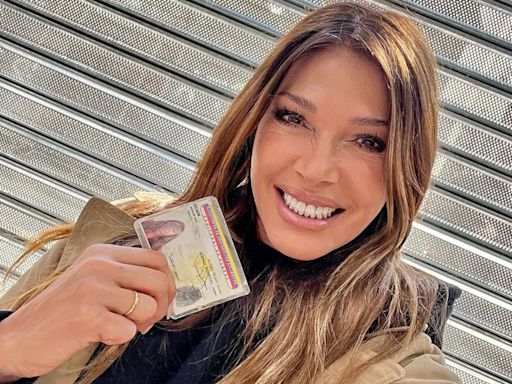 Catherine Fulop fue a votar y dejó un mensaje por las elecciones presidenciales en Venezuela: “Hoy más que nunca”