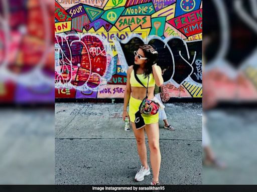 When In New York Do As Sara Ali Khan Does. See Pics