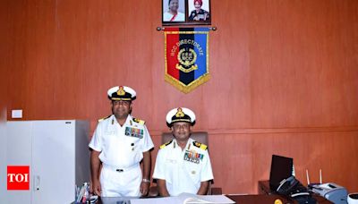 Commodore S Raghav takes charge of NCC Directorate | Chennai News - Times of India