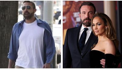 Ben Affleck goes Halloween shopping with daughter amid are-they-aren't-they rumours with Jennifer Lopez