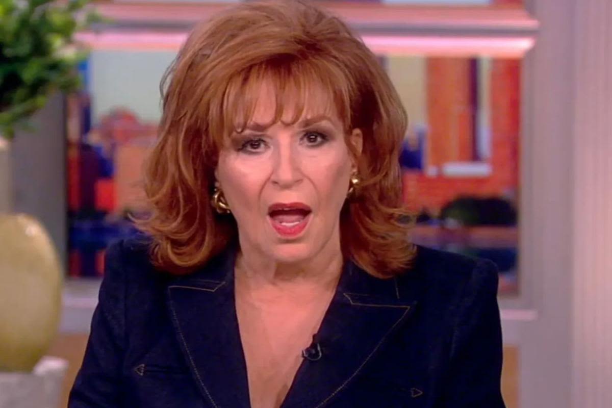 Where is Joy Behar on 'The View'?