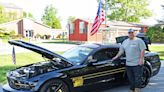 Labor of love: Car enthusiast brings veteran tribute Mustang to Lebanon VA Medical Center