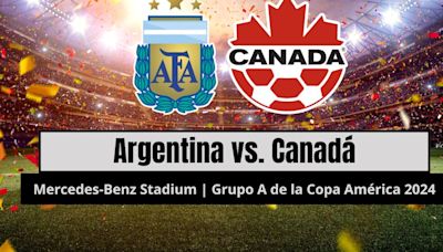 ▷ TELEFE EN VIVO hoy - ver partido Argentina vs. Canadá GRATIS por TV y Online