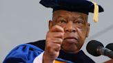 Amid protests, a call by Congressman John Lewis for 'good trouble’ resonates at Emory University in Atlanta