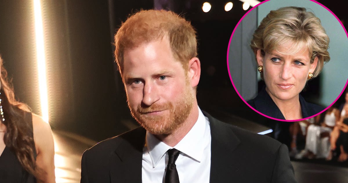 Prince Harry Greeted by Banner About Princess Diana’s Death at ESPYS