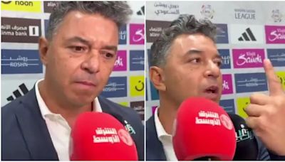 La INESPERADA respuesta de Marcelo Gallardo cuando le preguntaron por su último partido en Arabia Saudita