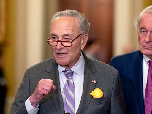 Schumer: ‘Misguided’ dismissal of Trump classified docs case ‘must be appealed’