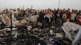 Israel faces new condemnation over Rafah strikes, which local health officials say killed 45