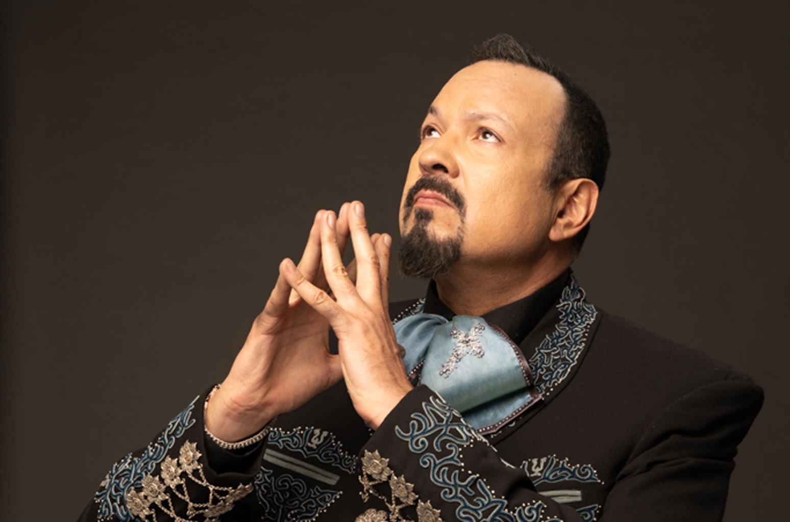 Pepe Aguilar Gives Blessing to Newlyweds Ángela Aguilar & Christian Nodal
