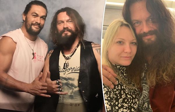 I’m a dead ringer for Jason Momoa — I have to fend off women while shopping with my wife