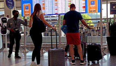 Flights canceled, delayed at Logan Airport after widespread technology outage