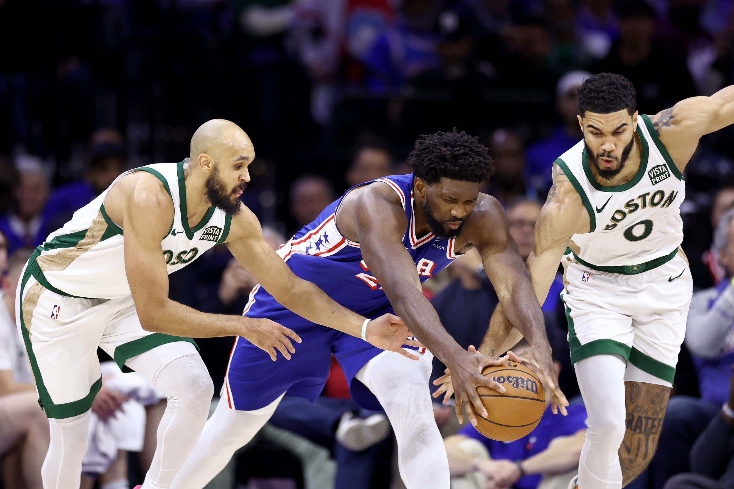 Joel Embiid Says Celtics Won't Be Dynasty: 'The Whole East Was Hurt This Ye