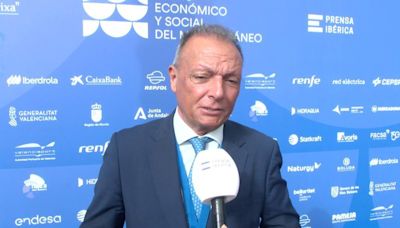 Salvador Navarro, presidente CEV: "Este foro es de gran importancia para la economía no solo de la Comunidad Valenciana, sino también del país"