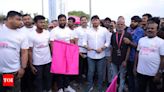 Chennai hospital conducts walkathon to create hepatitis awareness | Chennai News - Times of India