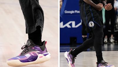 Kyrie Irving Debuts Anta Prototype Sneaker in Mavericks Game 6 Win