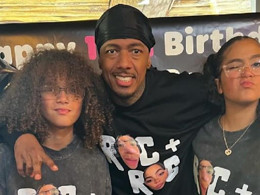 Nick Cannon Shows Off His and Mariah Carey's 13-Year-Old Twins' Extravagant Birthday Bash: Photos