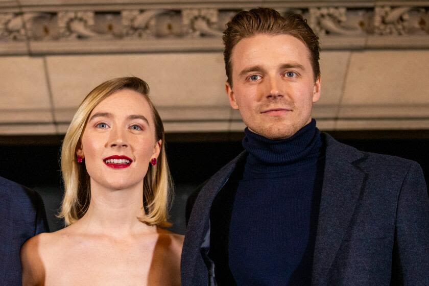 Saoirse Ronan and 'Mary Queen of Scots' co-star Jack Lowden marry in 'secret' wedding