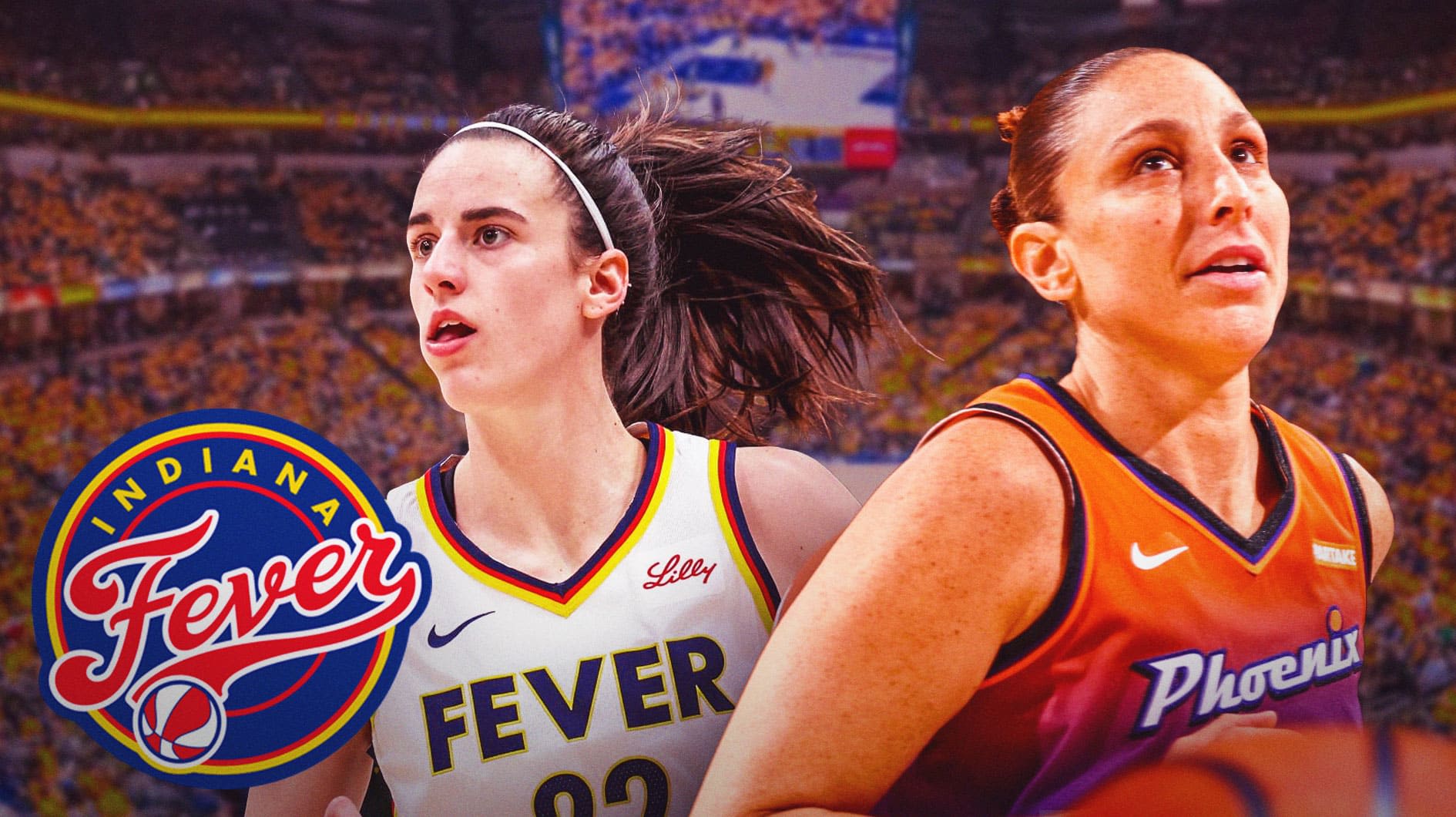 Fever's Caitlin Clark sounds off on first-ever clash with Diana Taurasi