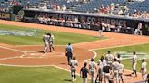 Cole Messina drives in 5, including go-ahead home run in 9th, and South Carolina tops Arkansas 6-5