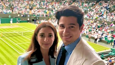 Sidharth Malhotra And Kiara Advani Wimbledon 2024 Outing Included A Scrumptious Teatime Spread