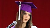 Emily Ratajkowski Sends Moving Message to Students During Commencement Address at Hunter College