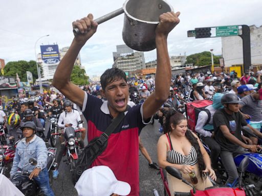 Venezuelan opposition rallies supporters after Maduro claims victory in disputed election