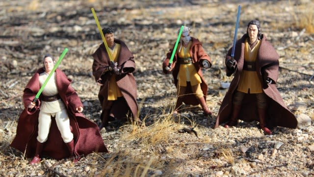 Toy Review: Star Wars The Acolyte Black Series Figures