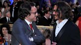 Johnny Depp Congratulates 'Dear Friend' Robert Downey Jr. on His “Oppenheimer” Oscar Win