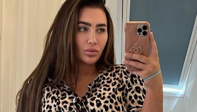 Lauren Goodger suffering from 'the most painful' secret health battle