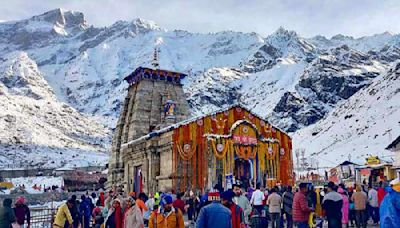 Kedarnath temple tasks 20 local women self-help groups with manufacturing and supplying prasad