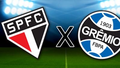 São Paulo x Grêmio no Brasileirão: onde assistir ao vivo, horário e escalação das equipes