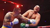 Ukraine's Usyk beats Fury to become undisputed heavyweight boxing world champion
