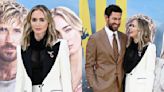 Emily Blunt Suits Up in Sharp Blazer With Sheer Blouse for ‘The Fall Guy’ London Screening With John Krasinski
