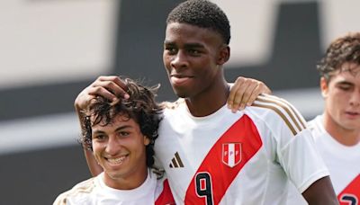 Bassco Soyer contento por hacer dupla al lado de Víctor Guzmán en la selección peruana Sub 20: “Juego con él desde los 10 años”