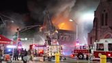 Massive fire rips through building in Paterson, New Jersey