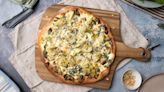 Extra Cheesy Spinach Artichoke Pizza Recipe