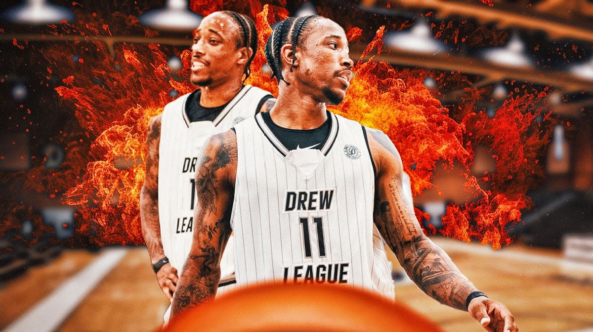 Kings' DeMar DeRozan's bonkers Drew League heroics have fans fired up