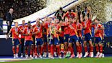 Spain dominate Euro 2024 team of tournament