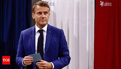 Why collapse of Macron's centre could leave France ungovernable - Times of India