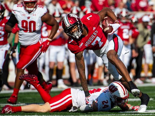 Can Indiana football receiver E.J. Williams overcome his ‘biggest nemesis’ this fall?