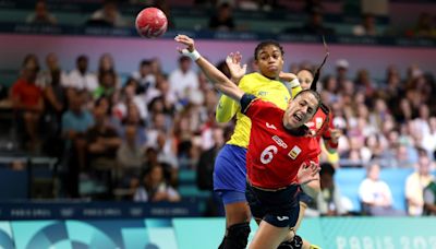 Horario y dónde ver por TV hoy el Angola - España de balonmano femenino de los Juegos Olímpicos de París 2024