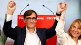 El PSOE arrasa en Cataluña ante el hundimiento del independentismo