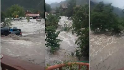 Esta es la multimillonaria cifra de daños que dejó el paso de la Tormenta Tropical Alberto en Nuevo León