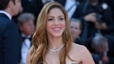 Shakira Brings Old Hollywood Glamour In High-Slit Dress & Stiletto Sandals at ‘Elvis’ Premiere at Cannes Film Festival