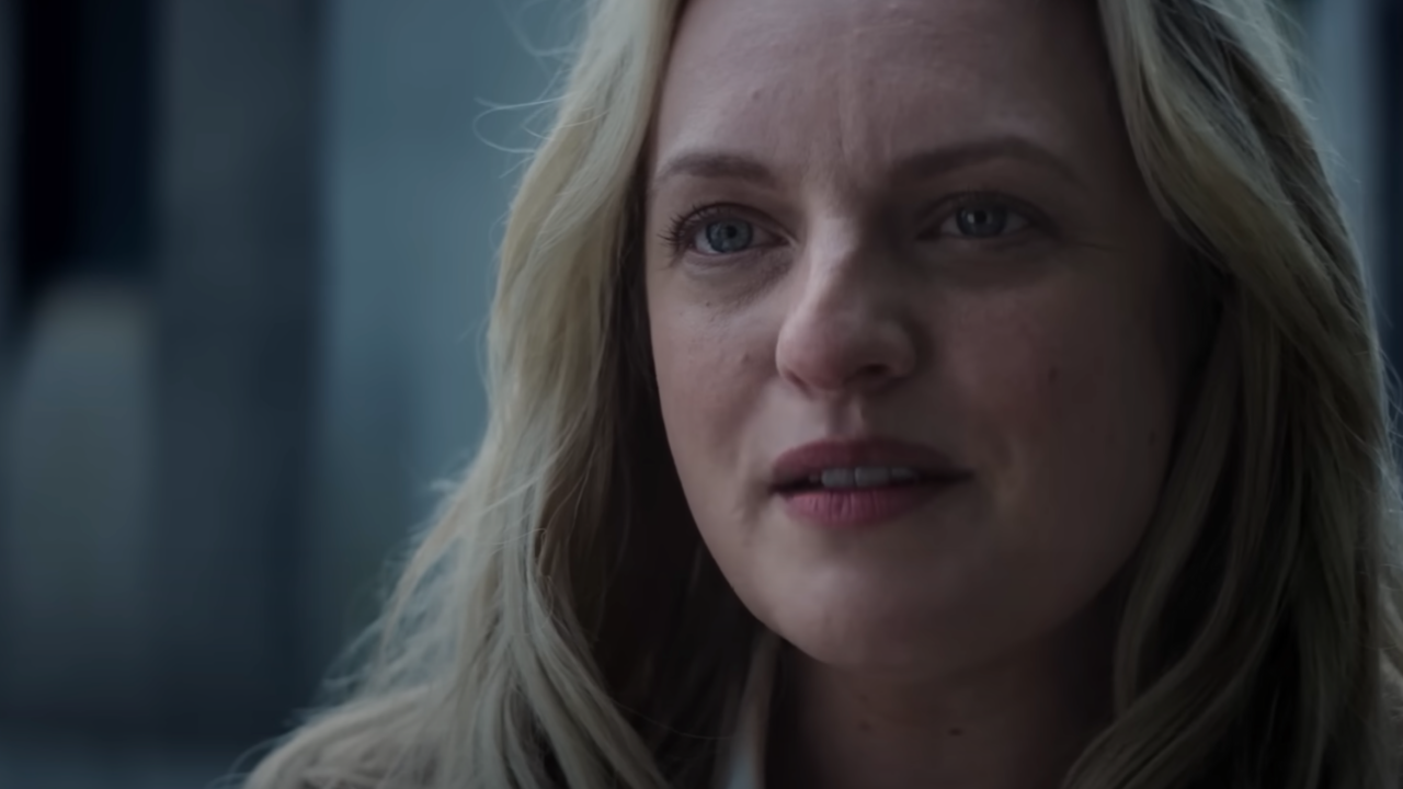 Elisabeth Moss Broke Her Back Filming New Show, Worked The Next Day